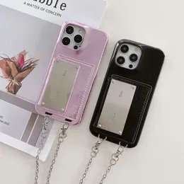 DHgate.com:Matin Kim Crossbody Phone Case with Card Holder