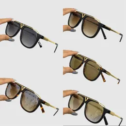 Sonnenbrille für Frauen Designer Sonnenbrille Männliche Sonnenbrille Trendy Full -Frame -Modebrille für Frauen Polarize Brille Brillenzubehör MZ157 B4
