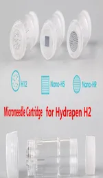 Ersättning 3ml containerable Microneedle Cartridge Tips för Hydrapen H2 Derma Pen Hydra Needle Skin Care Beauty Mesoterapi Device2371881