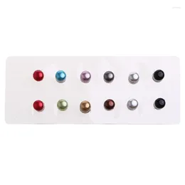 Brooches Safety Headscarf Brooch Powerful Metal Electroplating Magnetic Clip Luxury Accessories Non-hole Pin