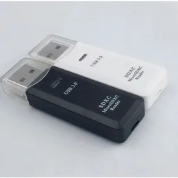 Ny 2 i 1 kortläsare USB 3.0 Micro SD TF Card Memory Reader High Speed ​​Multi-Card Writer Adapter Flash Drive Laptop Accessories for USB