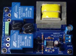 Amplifier 2500W 30A Selflocking switch highpower relay delay soft start power board for class A amplifier board