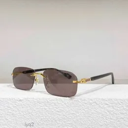 Óculos de sol sem aro vintage fotochromos homens luxuosos de luxo carter square sunnies para dirigir e pescar tons de estilo retrô de madeira e búfalo chifre