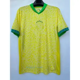 Męski dres Richarlison Endrick Casemiro Brazils Piłka nożna Camiseta Raphinha Paqueta Vini Jr Rodrygo Brasil Maillots Football Shirt Men Kobiet Kids Mundur