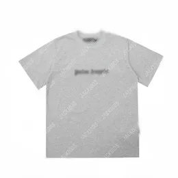Palm PA HARAJUKU 24SS Summer Letter Printing Logo T Shirt pojkvän gåva Löst överdimensionerad hiphop unisex kort ärmälskare stil tees änglar 2270 res