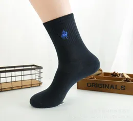 Pier Polo Socks 5 Pairlot Mens Pantufa Calcetines 남성 단색 100 Cotton Harajuku 행복한 남자 039S 양말 사업 자수 2387876