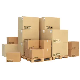 Korrugerad Box Express Box Packaging Super Hard and Su tble Moving Carton HD Printing Olika modeller Komplett fabriksdirektförsäljning kan anpassas