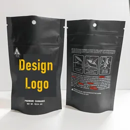 7G Food Snack Mylar Bag مع Gusset 2024 New Flower Mylar Bag Bage Backie Packaging Custom