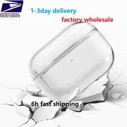 For Airpods pro 2 air pods 3 Max Earphones airpod Bluetooth Headphone Accessories Solid Silicone Cute Protective Cover Apple Wireless Charging Box Shockproof Case