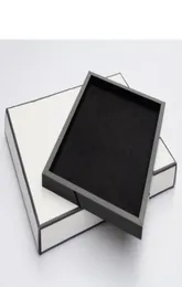 Nuovo vassoio acrilico di alto livello Donne Gioielli Display Cosmetico per trucco cosmetico Organizzatore acrilico Organizzatore Box4807804