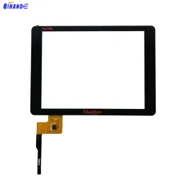 Skannrar Ny touch för Autel Maxisys FCC ID: WQ8MAXISYSMY908 Bilskanner Capacitive Touch Screen Digitizer Sensor Extern glaspanel