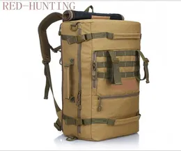 50l70L HACKPACK OUTDOOR TATTICALE MILITALE ESERCITÀ DI CAMPIONE DI ALLA DI RACCAGGIO DELLA SCACKACK ASCONTRO DI VERACK NYLON PACCHE