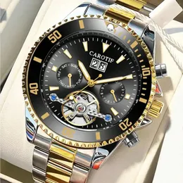 ساعة Wristwatches Men's Watch مع كلاسيكي ومتنوع على غرار الأعمال المتخصصة الميكانيكية التقويم المضيئة