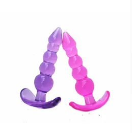 Backyard Perlen Anal Toy G Spot Anal Plug Sex Toys Pagode Stecker Sexprodukt für Frauen Männer 3096772