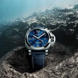 2024 Unisex Luxury Watch Classic Wristwatch Men's Watch Automatic Machinery 44mm Fashion and Casual Men's Watch Name Watch Naked Watch (no Attachment) Pam01033 Rau5