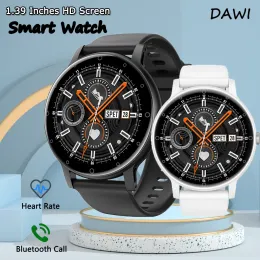 Watches Smart Watch Men Bluetooth Call 1.39Inches HD Screen Heart Rate Health Monitoring Waterproof Smart Watch Women's Smartwatch 2023