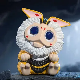 POP MART Kaiju フィギュアセット10体セット POP MART Kaiju Sitting in a Row Series Confirmed Blind Box