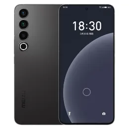 Meizu Original Meizu 20 Pro 5G 휴대폰 스마트 12GB RAM 256GB 512GB ROM SNAPDRAGOE 8 GEN2 50MP NFC Android 6.81 "AMOLED Full Screen F