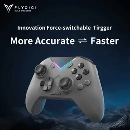 Spetta l'originale FlyDigi Vader 3 Game Controller di gioco supporta gli switch di forza wireless/wireless e la tigre supporta PC/NS/Telefono/TV J240507