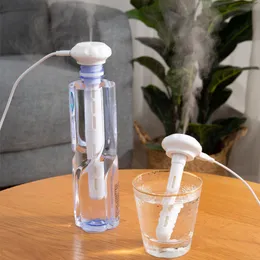 ZK20 Mini Mineral Water Bottle Diamond Foidifier Portable USB Car Spray Home Desktop Hydration Stor spray