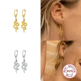 Orecchini aiutanti d'argento vari orecchini a serpente zircone per donna amante gioiello regalo per animali orecchini 230831