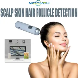 Scanners Portable Skin Analyzer Scalp Hair Camera Scanner Wireless Wifi Connection Compatible With Android IOS System