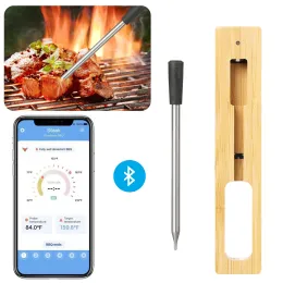 Gauges Wireless Bluetooth Smart Meat Thermometer Remote Digital Kitchen Cooking Food Temperature Tool Mobile Phone Connection