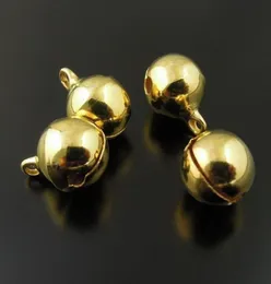 1000 pezzi da 6 mm per tintinnio in oro in oro che penzola con piccoli campanelli per le campane di gioielli Festival Cancenti Canceri Canno 44448378