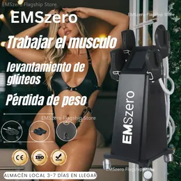 Ny Emslim Neo Nova 6500W Hi-EMT Muscle Stimulera fettborttagning Bod Butt Build Sculpt Machine Emszero