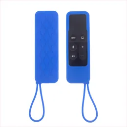 Covers 1 Piece Waterproof Washable Silicone Remote Case for Apple Tv 4th / 5th /4K Generation Shock Proof Silicone Remote Cover Case