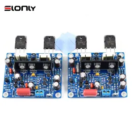 Amplificadores Um par MX50 SE DULO CANAL DE POWER AMPLIFICADORES COMBAIROS DOIS PODROS DIY KITS Terminada com isolamento shee por ljm