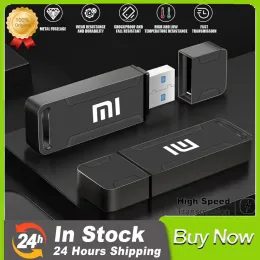 Drives USB 3.1 Xiaomi Original Mijia Metal U Flash Disk Drive stor kapacitet 512G Metal SSD Hard Drive Externt flashminne för bärbar dator