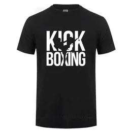 Camisetas masculinas kickboxkarate coreano taekwondo kung fu shirt divertido presente de aniversário masculino fadish a vapor de manga curta camiseta de algodão j240506