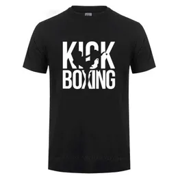 メンズTシャツKickboxkarate Korean Taekondo Kung Fu Tシャツ楽しい誕生日プレゼントメンズファディッシュスチーム短袖TシャツJ240506