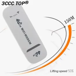 Adapter 4G LTE Wireless USB Dongle Mobile Broadband 150Mbps Modem Stick Sim Card Wireless Router USB 150Mbps Modem Stick for Home Office