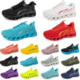 2024 men women running shoes fashion trainer triple black white red yellow purple green blue peach teal purple pink fuchsia breathable sports sneakers eighty GAI