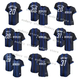 tigers 2024 city Connect Jersey 24 Miguel Cabrera Baseball Jersey Javier Baez Spencer Torkelson Riley Greene Tarik Skubal Jack Flaherty Akil Baddoo Parker Meadows