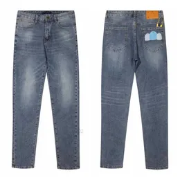 Jeans jeans jeans gambe designer gambe aperte forchetta stretta zucca capris pantaloni dritti dritti aggiungono pile ad addensare i pantaloni da jean slezza