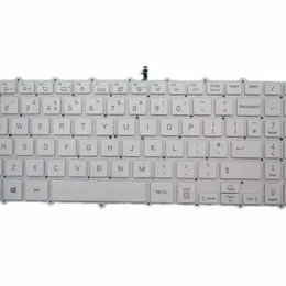 LG 15Z90Nのラップトップキーボード15Z90N-V.AR52A2 15Z90N-V.AR53B 15Z90N-V.AP55G 15Z90N-V.AA72A1英国英国英国白いバックライト
