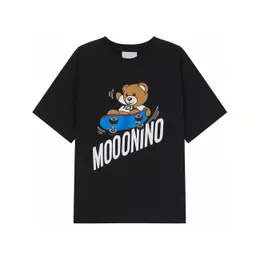 Camiseta de designer infantil Teses de menino de menino Fashion Kids Tshirt T-shirts meninos garotos de verão Carteira velhaca Tops imprimidos