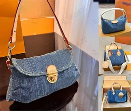 Designer Denim Handtaschen Geldbörsen kleine Einkaufstaschen Frauen Totes Reisen Mode Umhängetaschen Crossbody Canvas Sac