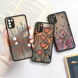 携帯電話ケースMI 11 Lite 5G NE CASE 11T 12 12T 10T PRO POCO F5 X5 PRO X4 GT X3 NFC F3 MATTE PHONE COVER COVER FUNDAS