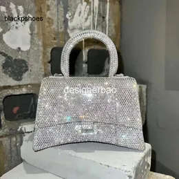 Balencig Balencaiiga Frauen Schulter Diamant Abendtaschen Zeug Männer machen Säcke Handtasche auf Tasche Sandglas Hobo Gepäck Designer Clutch Bags Brieftasche Griff Cowdader C.