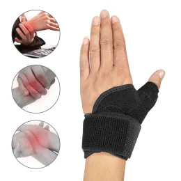 CARE ORTHOSE MÉDICO ORTHOSE Ajuste ajustável Brace Sport Suporte de pulso Protetor de dedo Protetor Brace Sleeve Protect Protect dedo