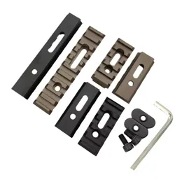 Tactical Airsoft Accessories MOE Metal Guide Rail Jin Ming 9 Cylinder Fender Rail MOE/MLOK/KEYMOD Metal Guard Timber Chip