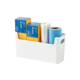 Обновить новую коробку для хранения кухни на стенах висеть без перфорации стойка из полиэтиленовой пленки в шкафу для ванной комнаты полки