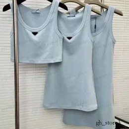 Kız Tank Top Yelek Koleksiyonu Kadın Vest Etek Elbise Veste Uzun Orta Kısa Tasarımcılar Mektup Üçgen Kolsuz Bluz Kalite Vestidos 622