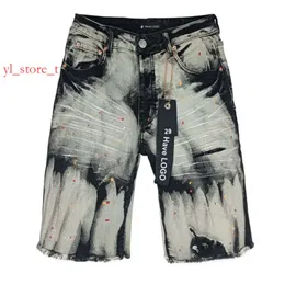 Marca roxa masculino jeans roxo shorts casual algodão mistura de algodão lavar rua vintage street moda lúpulo hole designer ksubi jeans shorts ksubi jeans woman 4799