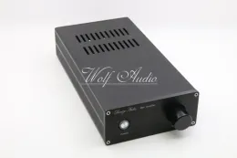 Förstärkare BZ1306A Svart fullt aluminiumfodral/ Mini Power Amplifier Box/ DIY Chassis