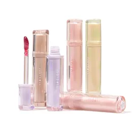 Judydoll Clear Lipgloss Mirror Glow Oil Glaze Glaze Hydrujący szklanka galaretki Kilkstehing Lip Plumper Gloss Makeup 240507